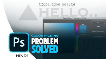 Photoshop Grey Color Problem with Simple Solution {HINDI} Colors Not Working In Photoshop
