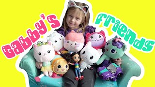 Gabbys Dollhouse Diy Fidget Bracelets And Game Activities With Cakey, Carlita, Baby Box, Mercat