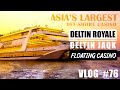 floating casino Royale cruise at GOA as seen frm our ...