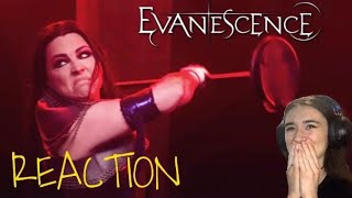 DESTROY IT ALL!!! Evanescence - Better Without You video Reaction