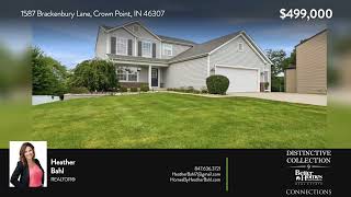 1587 Brackenbury Lane Crown Point, IN