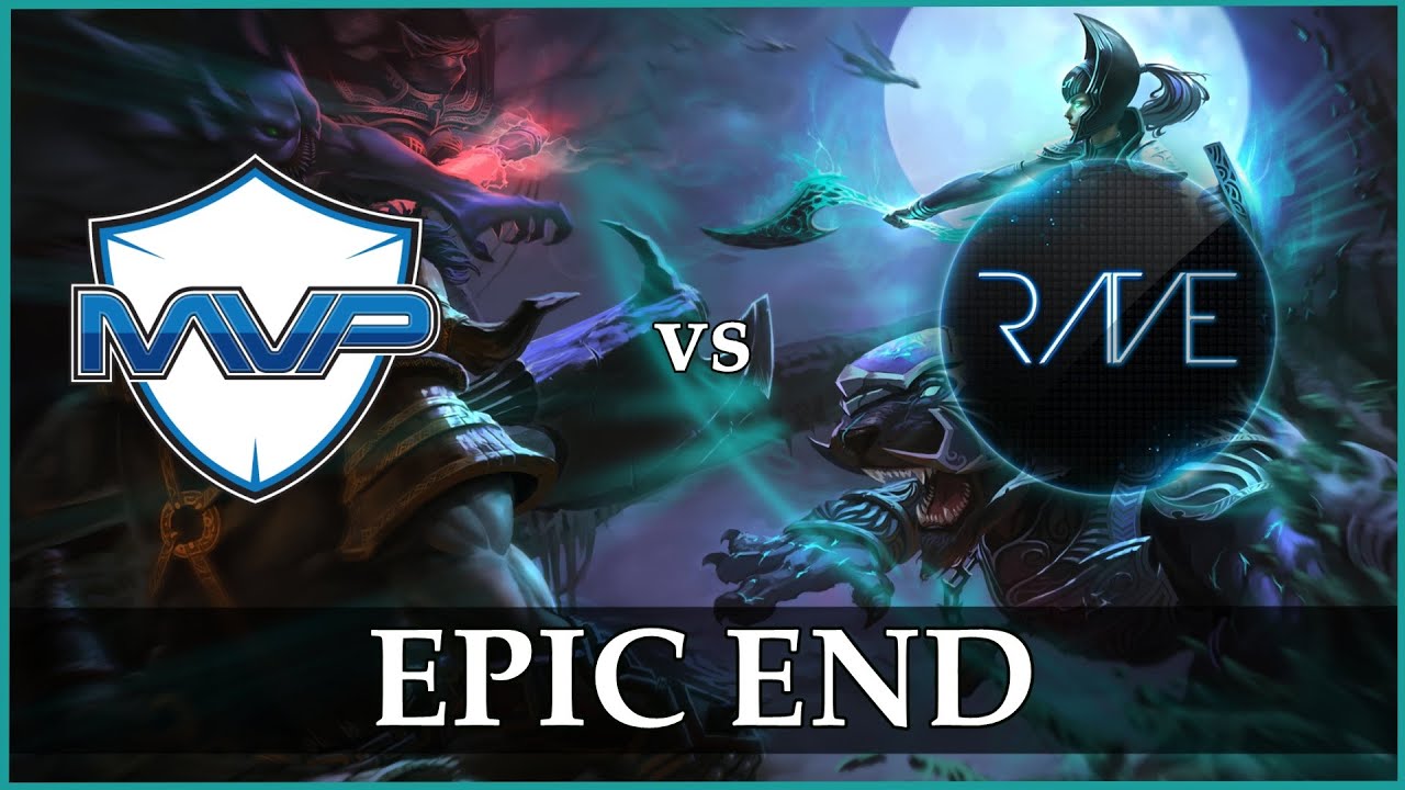 Epic End @ Grand Final - MVP.Phoenix vs Rave @ MSI Beat IT