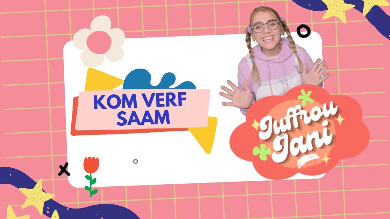 Kom verf saam met Juffrou Jani