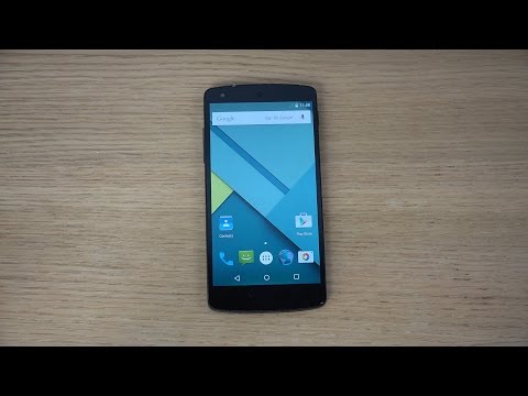 Nexus 5 - Android 5.0 Lollipop Flappy Bird Clone Easter Egg!