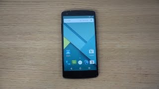 Nexus 5 - Android 5.0 Lollipop Flappy Bird Clone Easter Egg!