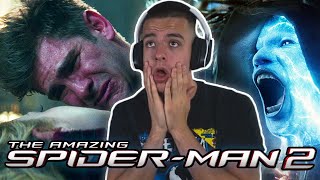 SO HEARTBREAKING! The Amazing Spider-Man 2 (2014) Movie Reaction! FIRST TIME WATCHING!