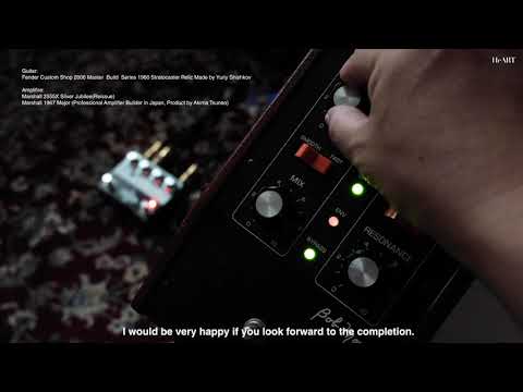 moogerfooger MF 101 LOWPASS FILTER John Frusciante Guitar Sound