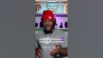 Get a form of communication when shooting a wedding with other shooters.