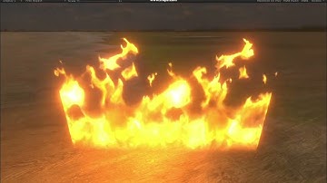 Unity Fire Shader（AmplifyShader）
