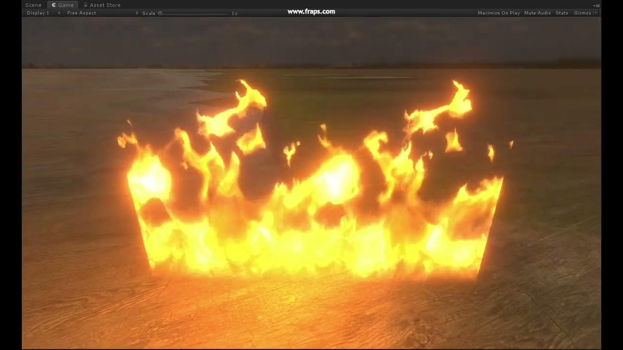 Unity Fire Shader（AmplifyShader） - YouTube