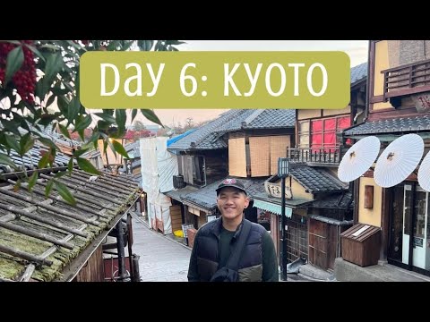 JAPAN JOUNREY: DAY 6 - HAD THE BEST RAMEN OF MY LIFE IN KYOTO
