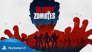 Bloody Zombies | Announce Trailer | PlayStation VR screenshot 5