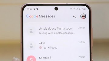 How To FIX RCS Messages Not Working On Android!