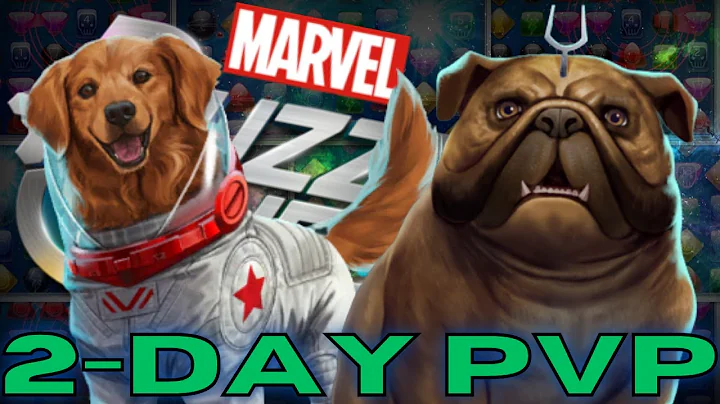 Marvel Puzzle Quest: 2-DAY PVP COSMO (SPACE DOG) LOCKJAW | BEST BUILDS | TEAMS
