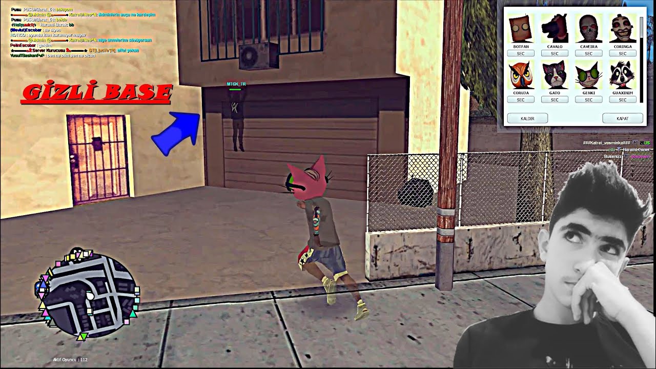 GİZLİ BASE MTA Bulut Gaming ft.MTGK Meraklı TV