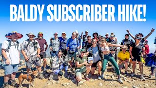 Mt. Baldy: Live Hard x Love Hard Subscribers Crushed It!
We are so fortunate to have the absolute best community there is on YouTube. We had a blast on our subscriber hike at Mt. Baldy, and we wanted to take the opportunity to spotlight some of the amazing members of this community. So today, we are taking you up Mt. Baldy and introducing you to our Live Hard x Love Hard subscribers! Sending love to all those who could not make this hike. We appreciate you all more than you know! Mt. Baldy: Live Hard x Love Hard Subscribers Crushed It!