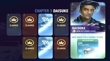 game mobile NFS : NO Limits campaign chapter 3 DAISUKE