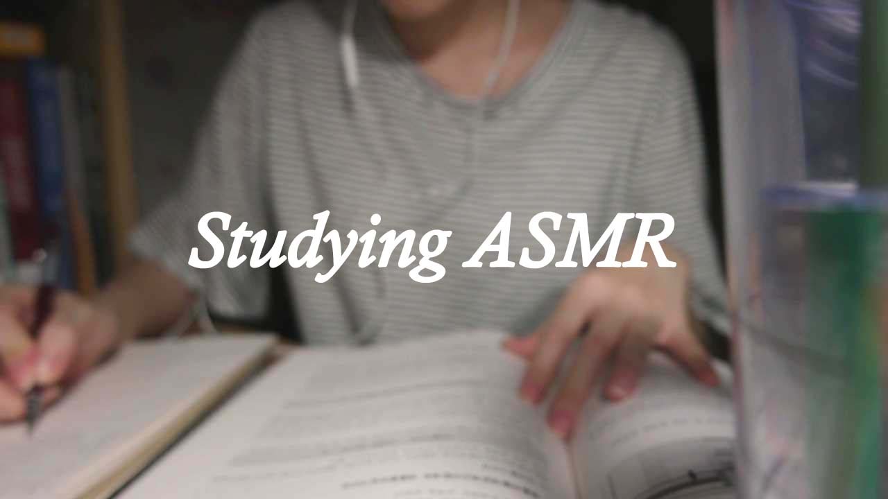Asmr] 같이 공부할까요? /노토킹 /연필소리/Studying Asmr/ Study With Me /No Talking 공부 Asmr  - Youtube