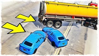 САМОЕ УЖАСНОЕ ДТП В GTA ONLINE!!!  УГАР, ЭПИК В ГТА 5 ОНЛАЙН!