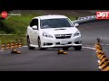 〈DST追加アーカイブ〉スバル レガシィ ツーリングワゴン 2.0GT  DIT vs アウディ A4 アヴァント 2.0TFSI クワトロ（ダブルレーンチェンジ編）【DST♯ー04】