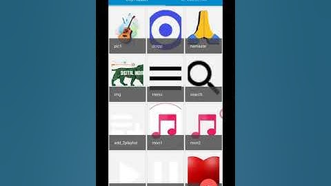 Mast music MediaStyle notification with original sketchware