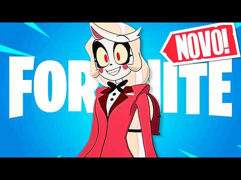 I tested HAZBIN HOTEL in FORTNITE
