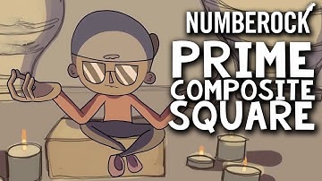 Prime Numbers Song: Prime, Composite and Square