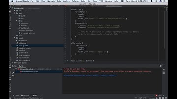 Gradle Dependency cache may be corrupt android studio solution