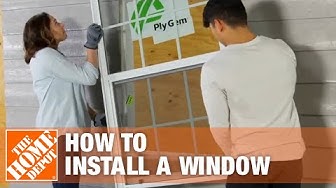 How to Install a Window | Window Removal & Installation | The Home Depot