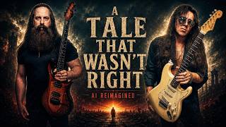A TALE THAT WASN'T RIGHT (COVER) HELLOWEEN | Reimagined in Petrucci/Malmsteen Style (AI Guitar)