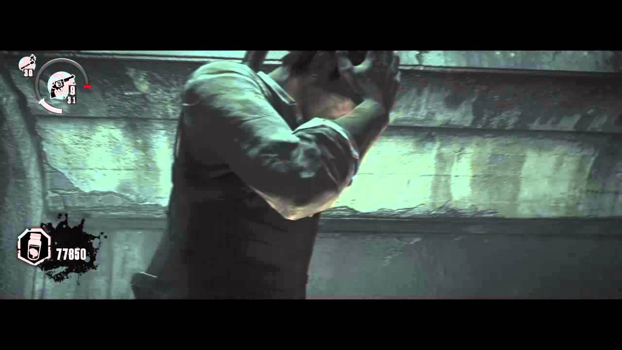 The Evil Within Hilarious Upgrade Chair Glitch YouTube