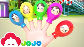 Familia de Dedos de Globos | Dame Mi Piruleta | Canciones Infantiles | Bebé JoJo en Español