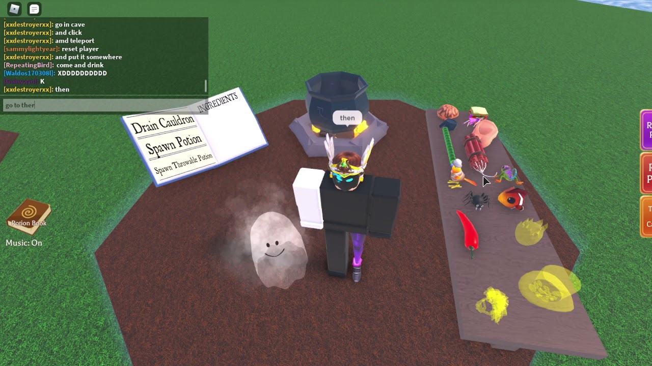 Roblox Wacky Wizards How To Get All Crafting Recipes Youtube - roblox cave of the past