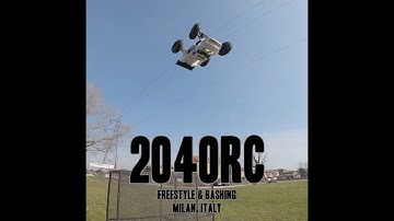 2040 RC - 1/5 Arrma Outcast 8s EXB huge jumps 🤩 #shorts #arrma #outcast #stunt #rc #jump #freestyle