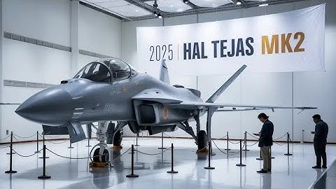 HAL Tejas Mk2 2025 – India’s Next-Gen Fighter Jet | Full Review, Specs, Performance & Release 