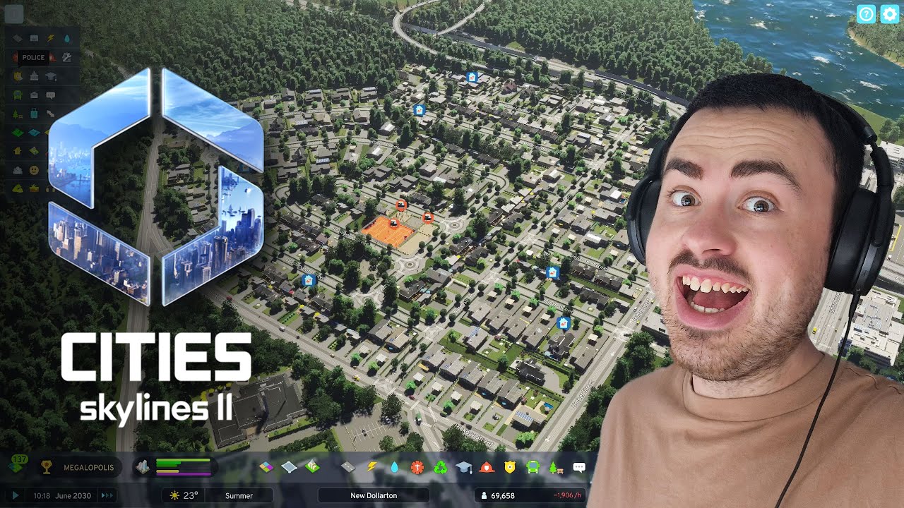 Cities: Skylines 2 Release Date Set For October 24 - Insider Gaming