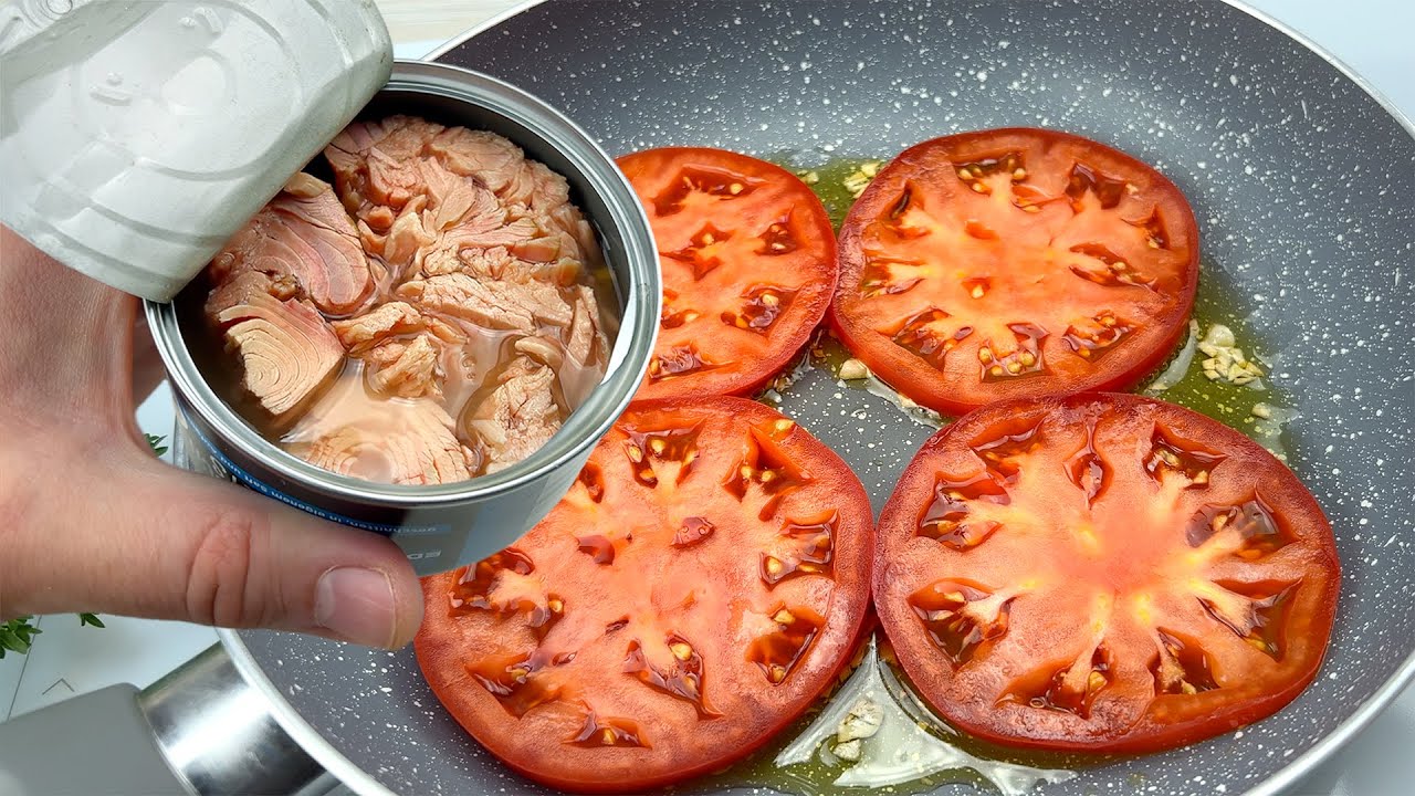⁣Hast du Tomaten und Thunfischkonserven zu Hause?😋2 Einfache, schnelle und sehr leckere Rezepte # 162
