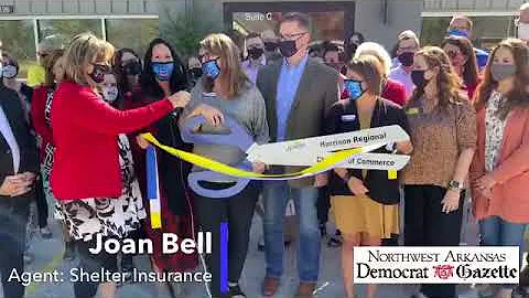 Ribbon Cutting: Joan Bell, Shelter Insurance