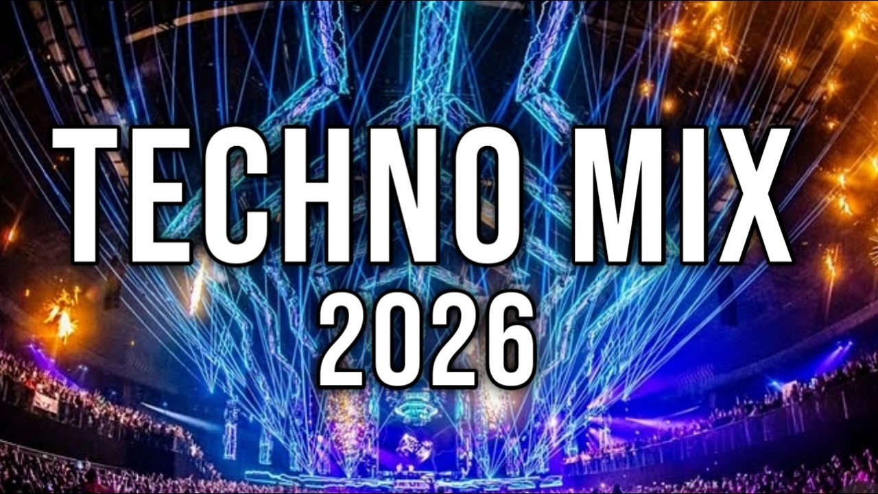 TECHNO MIX 2026 💣 Remixes Of Popular Songs 💣 Only Techno Bangers #23