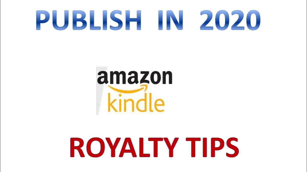Kindle Publishing  2020 ||  Tutorial  & Income & Pricing &  Tips || Amazon book 2020