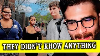 Who Are Harvard Students Voting For? | HasanAbi reacts to Nick Shirley