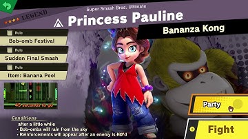 Insane Custom Mario & DK Spirits Compilation In Smash Ultimate