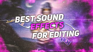 Best Sound Effects For Pubg Mobile Editing | Free SFX Sound Effects For Pubg Montage Editing