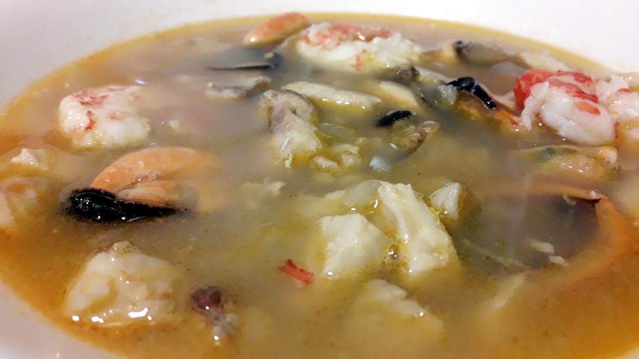 Cómo hacer sopas de marisco