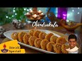 Chandrakala recipe in tamil  how to make chandrakala diwali sweet  cdk 341  chef deenas kitchen