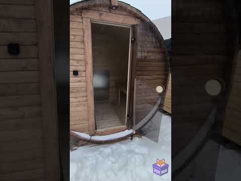Most Homeowners Underestimate How Compact This Sauna Is