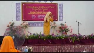Video thumbnail of "Syair Wasiat Ayahanda Siti Zawiyah - Irama Mayang"