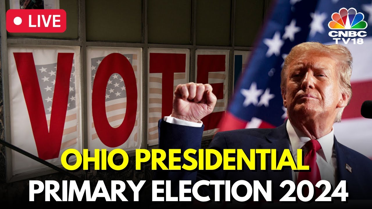 LIVE Ohio Presidential Primary 2024 Trump Vs Biden News Voters