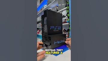 The OG PS2 & the external HDD unit 🔥 #ps2 #playstation2 #playstation #sony #00s #retrogamer #shorts