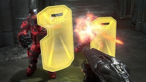 "Chaingunners" in Doom 2016 (WIP)